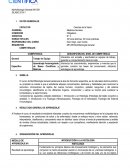 Morfofisiología General MH 209