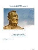FRANCISCO MORAZÁN Héroe civilizador de Centroamérica