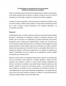 Evidencia: Resolución de conflictos