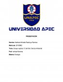 Ensayo capitulo 12 libro ciencia ambiental