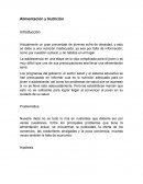 Alimentación y nutrición en la adolescencia