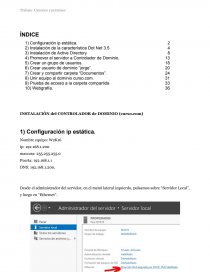 Usuarios y permisos en Windows Server 2016. Página 1