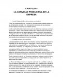 Economía en un día. Resumen