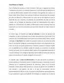 Caso Toyota vs Nissan