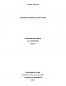 Concepto de desarrollo. Gustavo esteva