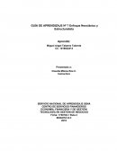 GUÍA DE APRENDIZAJE Nº 7 Enfoque Neoclásico y Estructuralista