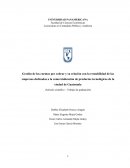 Gestión de las cuentas por cobrar y su relación con la rentabilidad de las empresas dedicadas a la comercialización de productos tecnológicos de la ciudad de Guatemala
