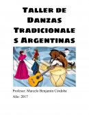 Taller de Danzas Tradicionales Argentinas