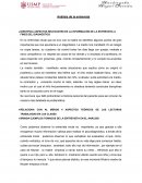 Análisis de entrevista