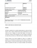 Teoría microeconómica. Análisis del caso Kindle