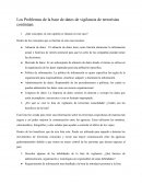 Los Problemas de la base de datos de vigilancia de terroristas continúan