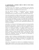 LA GLOBALIZACIÓN Y SOCIEDAD, DESDE EL PUNTO DE VISTA SOCIAL, CULTURAL Y ECONOMICO