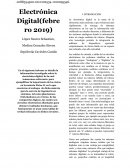 Electronica digital, aplicacion en sistemas