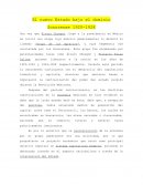 El nuevo Estadio bajo el dominio Sonorense