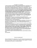 Un regalo con un propósito. Que es la Navidad para ti