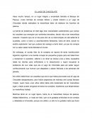 El lago de chocolate