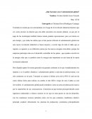 ¿Qué haremos con el calentamiento global?