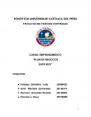 CURSO: EMPRENDIMIENTO “PLAN DE NEGOCIOS EASY BUS”