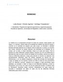 Informe quimica - DENSIDAD