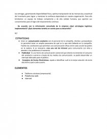 FLUJOGRAMA “PROCESOS DE LA CADENA LOGÍSTICA Y EL MARCO ESTRATÉGICO INSTITUCIONAL”. Página 7
