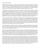 Metodología de Investigación