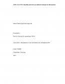 UML Identification necesidad de la empresa