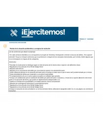 Penal. Módulo 3 – Actividad 4. Controversia estructurada. Página 1