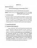 PROYECTO DE LEY Nº “Decenio de las personas con discapacidad en el Perú”