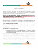 Actividad gestión empresarial