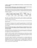 Análisis de la Cuenta 13050501 Clientes Nacionales