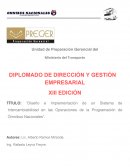 Diseño e Implementación de un Sistema de Intercambiabilidad en las Operaciones de la Programación de Ómnibus Nacionales