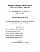 Cultura ambiental y desarrollo sustentable