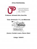 Generación X y Millennials
