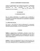 CONTRATO DE ARRENDAMIENTO DE MAQUINA PESADA