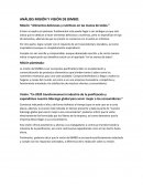 Análisis misión y visón de bimbo