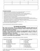 ASIGNATURA: LENGUAJE Y COMUNICACIÓN