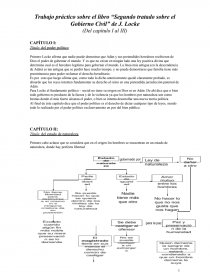 Resumen cap 1-3 Locke Segundo tratado sobre el Gobierno Civil Título: del poder político. Página 1