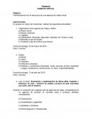TRABAJO AGENCIA VIRTUAL