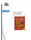 Ensayo- Los cuatro acuerdos