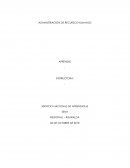 Administración de Recursos Humanos. Empresa ORVIS Internacional