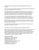 Aplicaciones contemporaneas de la psicologia