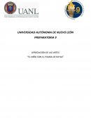 APRECIACIÓN DE LAS ARTES “EL NIÑO CON EL PIJAMA DE RAYAS”
