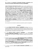 Liqiuidacion sociedad conyugal y sucesion