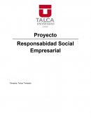 Proyecto Responsabidad Social Empresarial