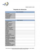 FORMULARIO PARA RESPALDOS DE INFORMACION