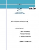 Análisis de la estructura de costos del servicio “PCR”