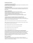 Cuestionario historia ¿ que significa democracia representativa?
