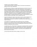 EVIDENCIA. RECLUTAMIENTO FORZADO