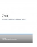 Zara. VISION Y ESTRATEGIA DE AMANCIO ORTEGA