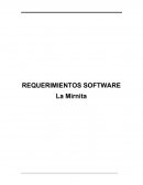 Restaurante “La Mirnita”